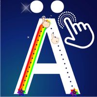 German alphabet learning app