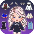 Princess dress up - Anime doll