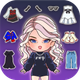 Princess dress up - Anime doll