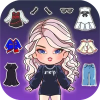 Princess dress up - Anime doll
