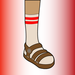 Socks & Sandals