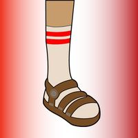 Socks & Sandals