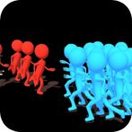 Crowd Color Runner Game 2023