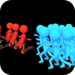 Crowd Color Runner Game 2023