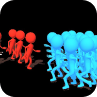 Crowd Color Runner Game 2023