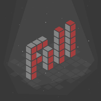 Fill In Blocks 3D - Folding Bl