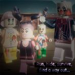 Run, hide, survive, find a way