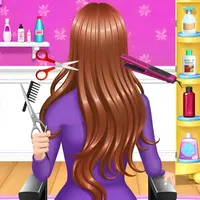 Christmas Girls Glam Hairstyle