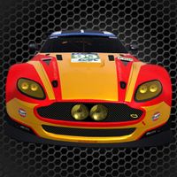 Martin Vantage Simulator race