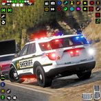 Police Car Driving School Sim