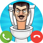 Fake Call Skibydi Toilet Game