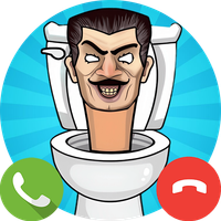 Fake Call Skibydi Toilet Game
