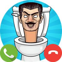 Fake Call Skibydi Toilet Game