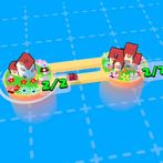Bridges: connect puzzle