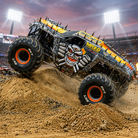 Monster Truck Offline Game