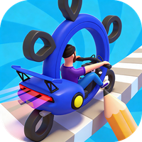 Draw Monowheel 3D