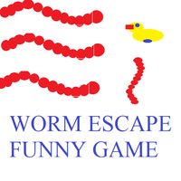 Worm Escape Runing-Giun đuổi