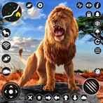Lion Simulator Animal Games 3D