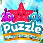 Summer Splash Match-3: Free Pu