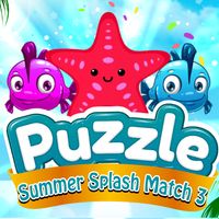 Summer Splash Match-3: Free Pu