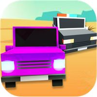 Crazy Chase: Car Survival Game