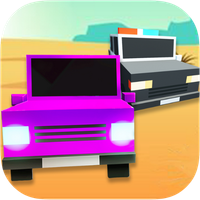 Crazy Chase: Car Survival Game