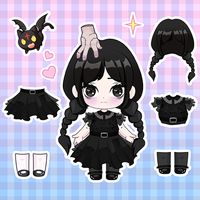 Chibi Doll: Anime Dress Up