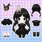 Chibi Doll: Anime Dress Up