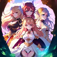 Anime Maze Game - Visual 2D