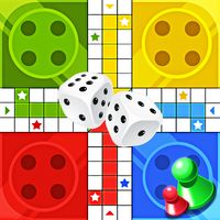 Classic Ludo Board Dice Game
