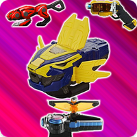 DX Ranger Beast Power Morpher