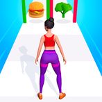Twerk Race 3d — Fun run game!