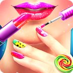 Candy Makeup Beauty Makeover