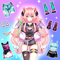 Anime Dress Up Moe Girl Games