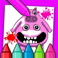 Chef Pigster Coloring Book