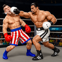 Kick Boxing Games: Fight Game
