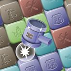 Gas Station Puzzle Match Game