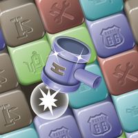 Gas Station Puzzle Match Game