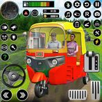 Tuk Tuk Auto Rickshaw Driving