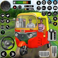 Tuk Tuk Auto Rickshaw Driving