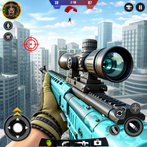 Gun Shooting Games: FPS Sniper