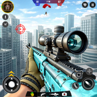 Gun Shooting Games: FPS Sniper
