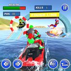 Jet Ski Boat Race Water War