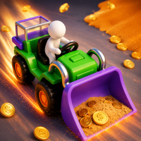 Sand Miner: Idle Mining Game