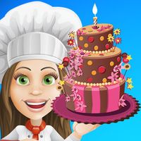 Fashion Doll Cake Cooking Game
