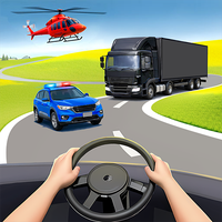 Vehicle Drive Masters: 3D Game