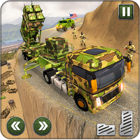 Military Truck Driving 3D