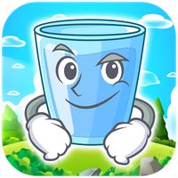 Draw Water Line : Glass Pecah