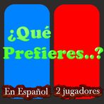 Qué Prefieres ..? En español