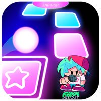 FNF Mods Tiles Hop - EDM Rush